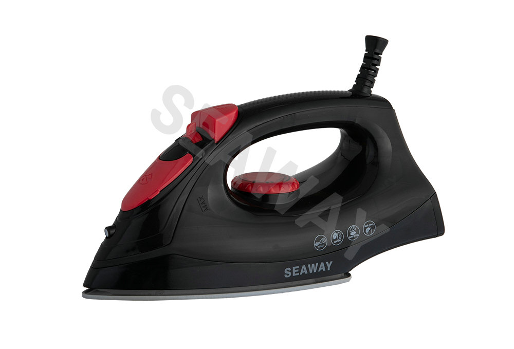 SW-107 110/240V Paslanmaz Çelik taban buharlı ütü