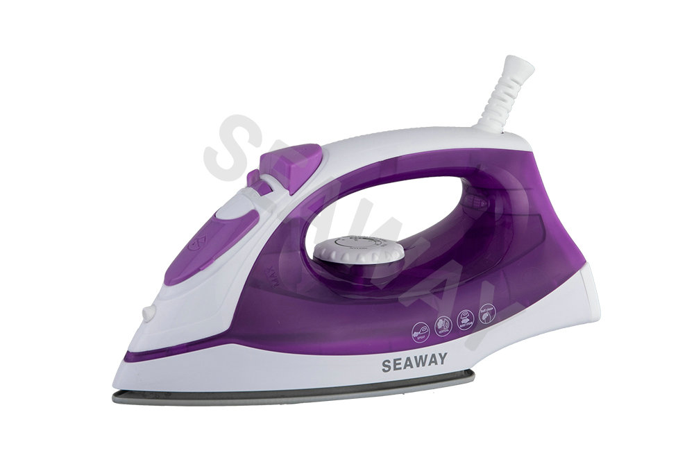 SW-107 110/240V Paslanmaz Çelik taban buharlı ütü