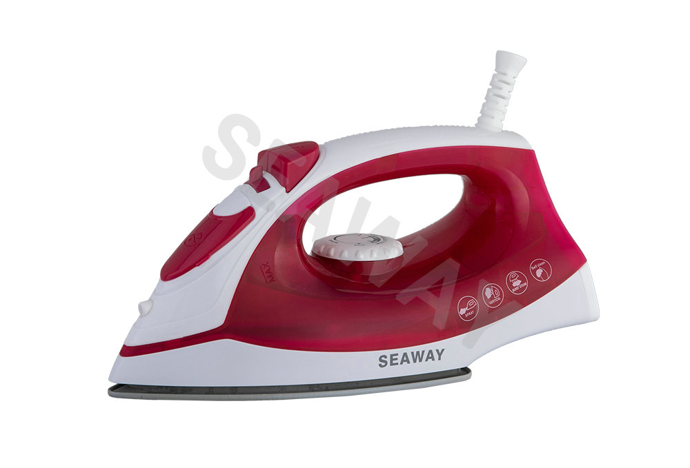SW-107 110/240V Paslanmaz Çelik taban buharlı ütü