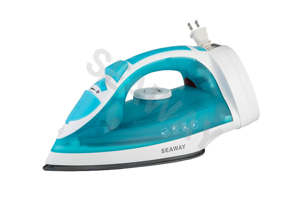 SW-201A Çift taban Güçlü buhar Kordon Sarma Buharlı Ütü