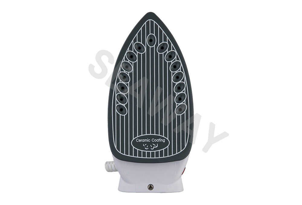 SW-2388 900W-1100W Çift Voltaj Seçimi Düz Saplı Seyahat Ütü