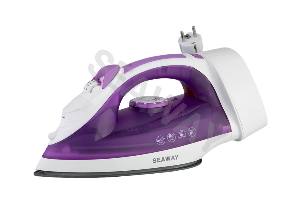 SW-2788C Geri Çekilebilir Güç Kablosu Kablosu Sarma Buharlı Ütü