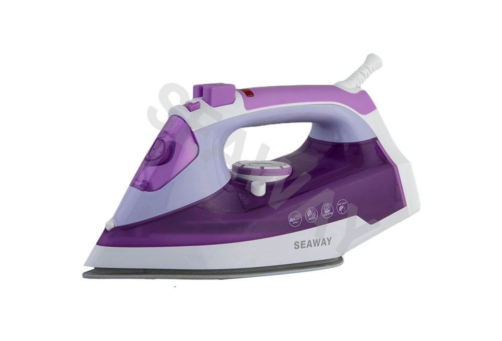 SW-301 2600W Yumuşak tutamak Yapışmaz buharlı ütü