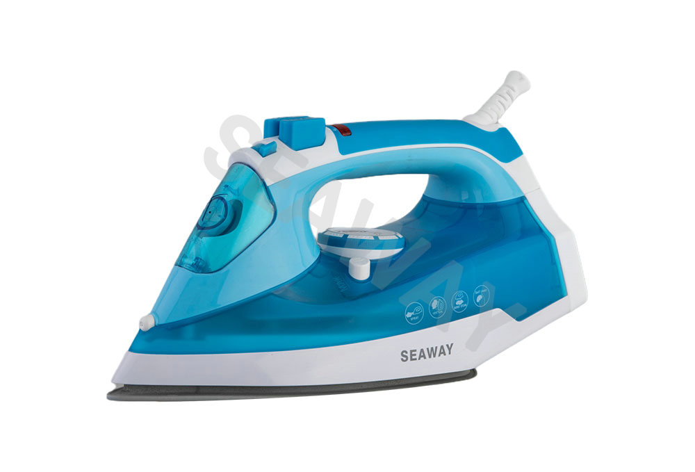 SW-301 2600W Yumuşak tutamak Yapışmaz buharlı ütü