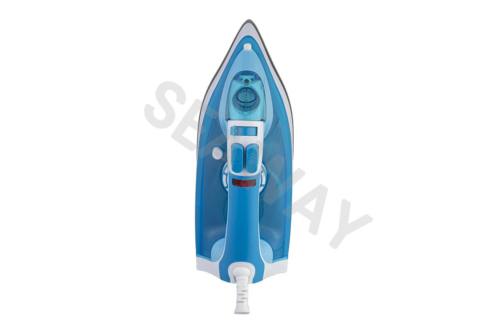 SW-301 2600W Yumuşak tutamak Yapışmaz buharlı ütü