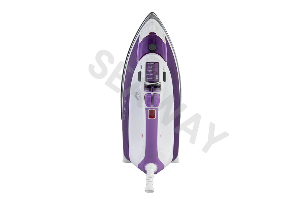 SW-3088F Yeni Teflon Tabanlı Elektrikli Buharlı Ütü