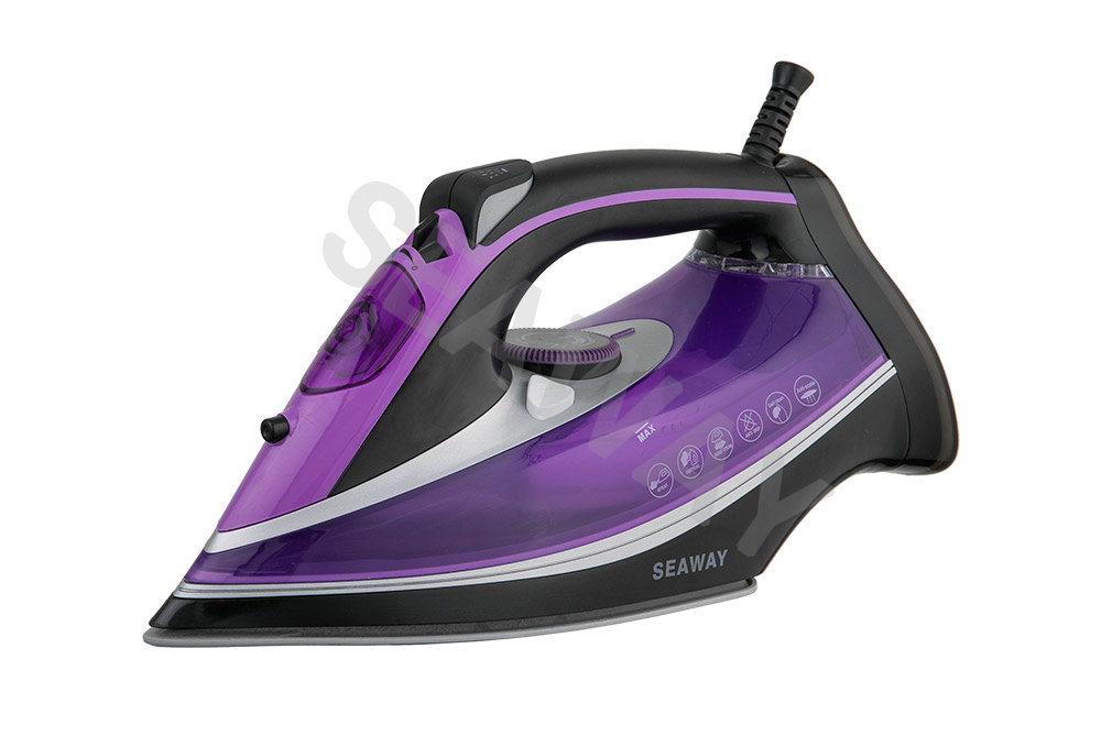 SW-501 1100W-3100W Seramik Güçlü buharlı ütü patlaması