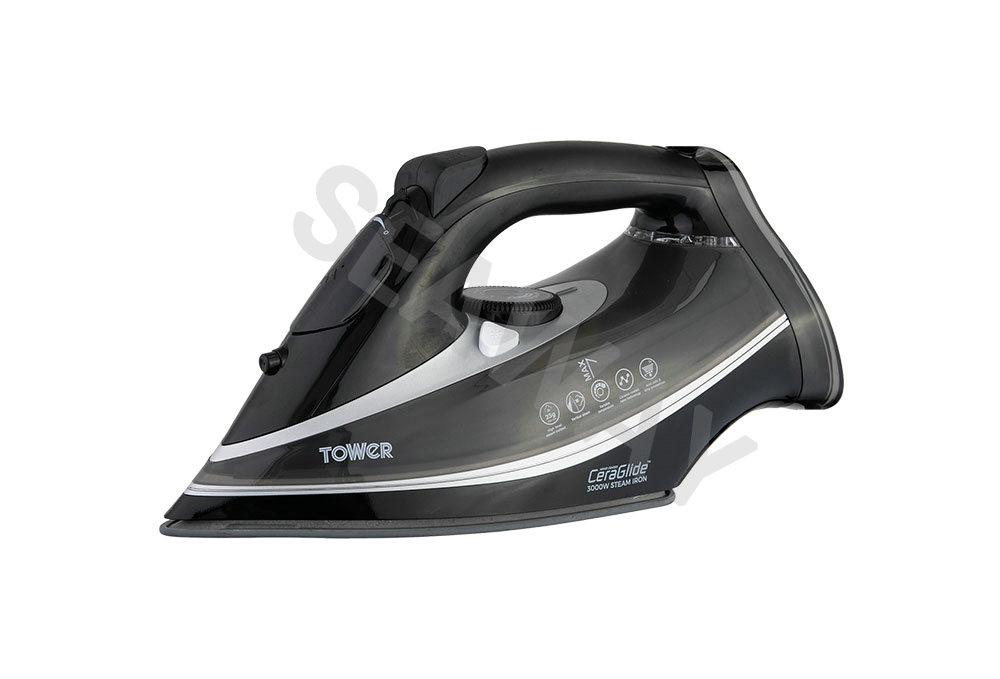SW-501 1100W-3100W Seramik Güçlü buharlı ütü patlaması
