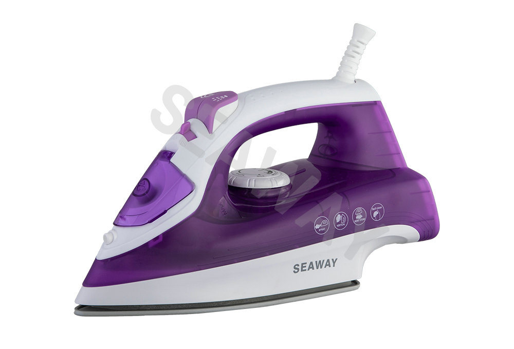 SW-508 1100W-2200W Dikey buhar Yapışmaz buharlı ütü
