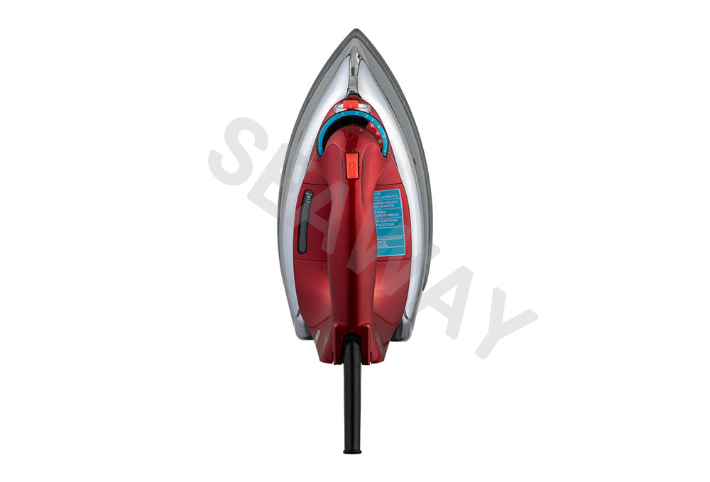 SW-601 1100-2000W Parlak Alüminyum Tabanlı Ağır Buharlı Ütü