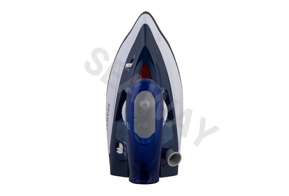 SW-602 900W-1100W Çift Voltaj Seçimi Kavisli Sap Seyahat Ütüsü