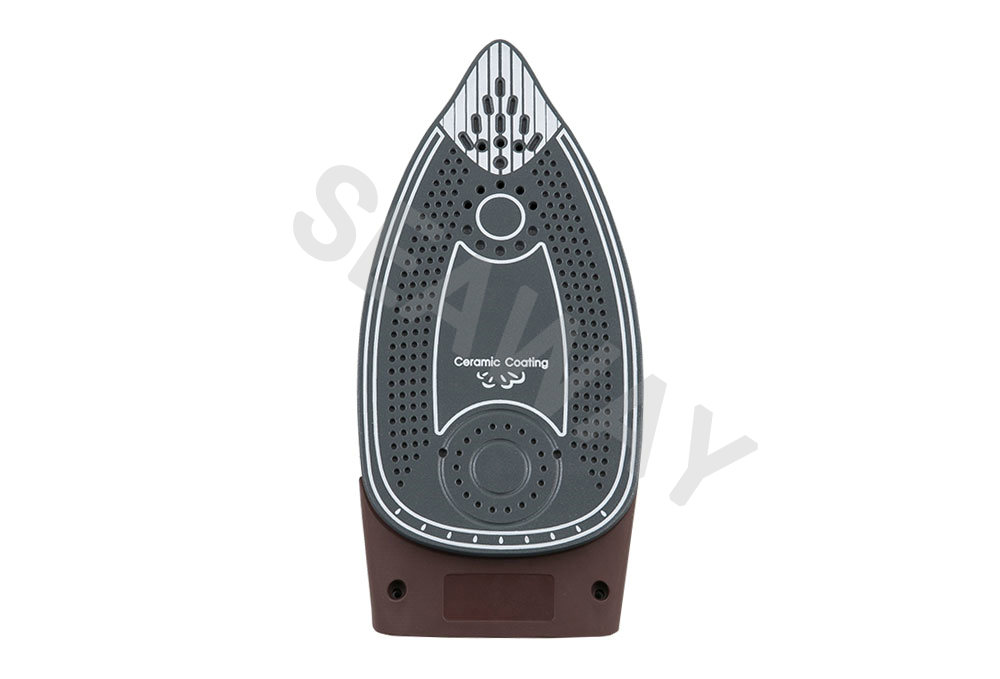 SW-602A 1200W Geri Çekilebilir Güç Kablosu Düz Saplı Seyahat Ütüsü