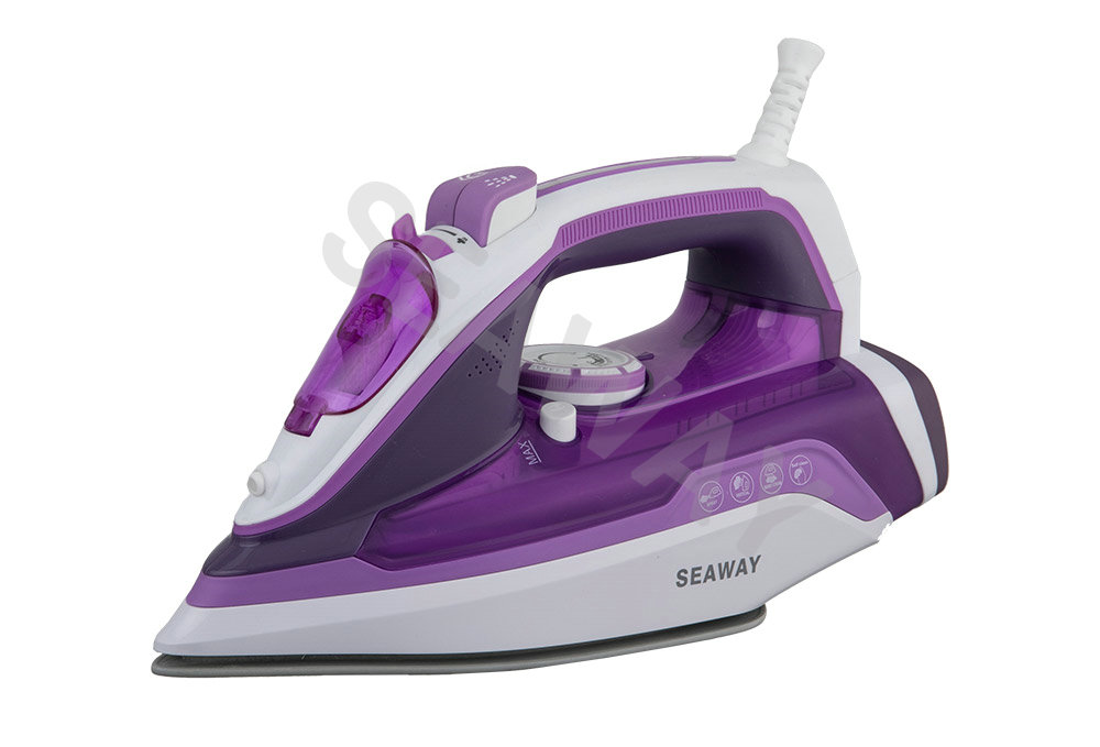 SW-603 1100W-2600W Çift tabanlı buharlı ütü