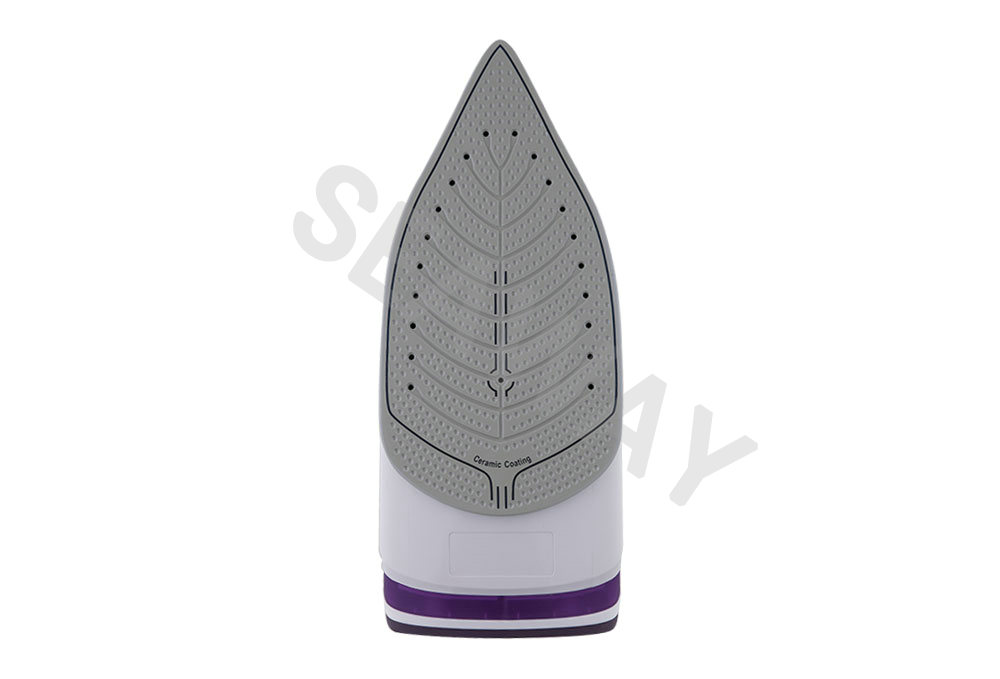 SW-603 1100W-2600W Çift tabanlı buharlı ütü