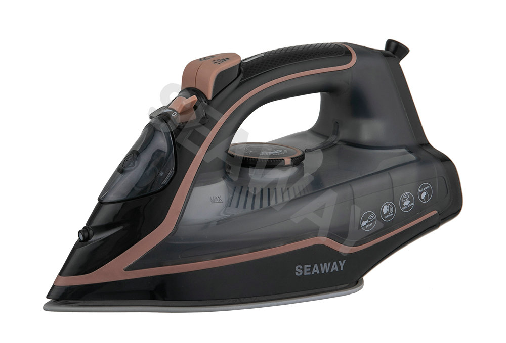 SW-607 210ml Seramik Kendi Kendini Temizleyen Buharlı Ütü