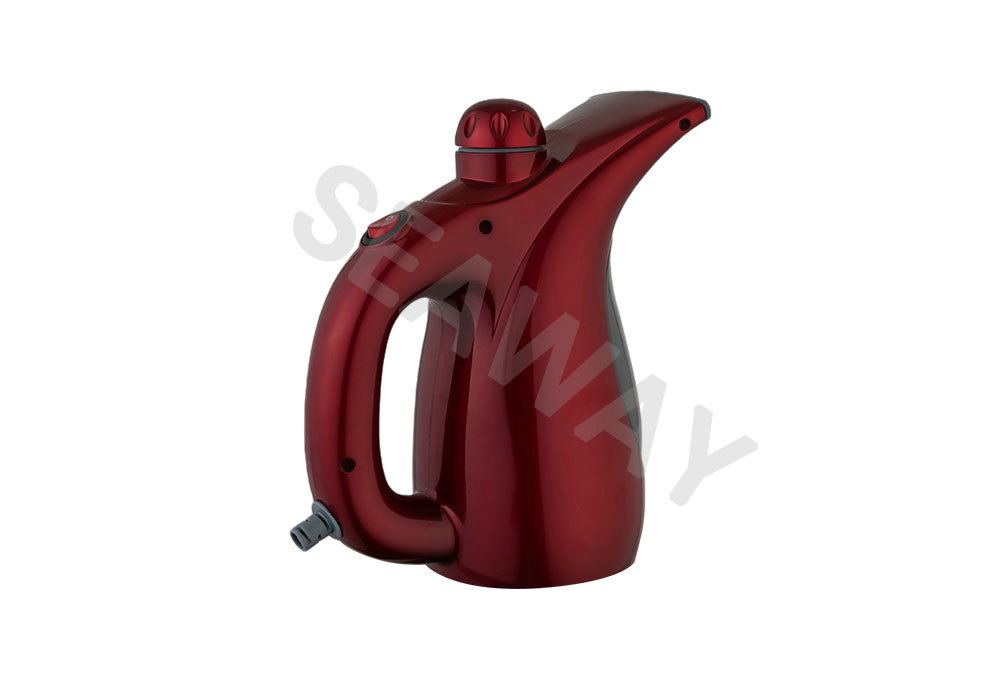 SWS-198 Mükemmel Hareketlilik Elde Taşınabilir Giysi Buharlı Pişirici için Tekerlekli Tekerler