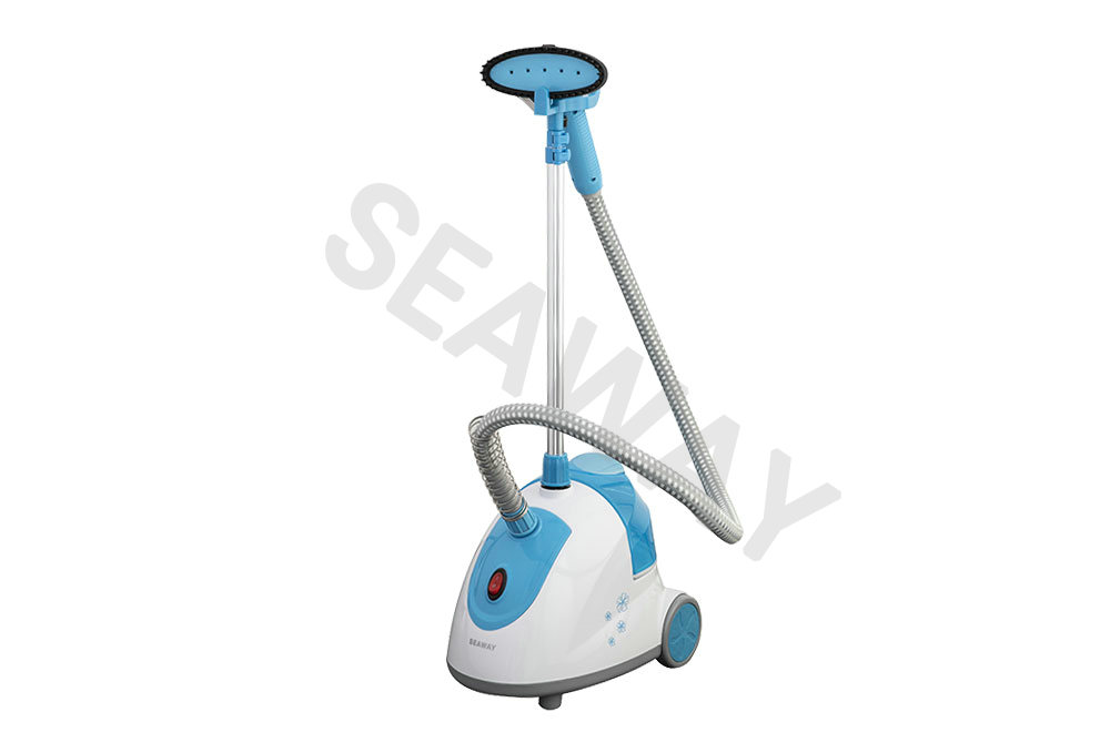 SWS-807 1500W Kompakt Depolama Standı için Teleskopik Tasarım Konfeksiyon Buharlı Pişirici